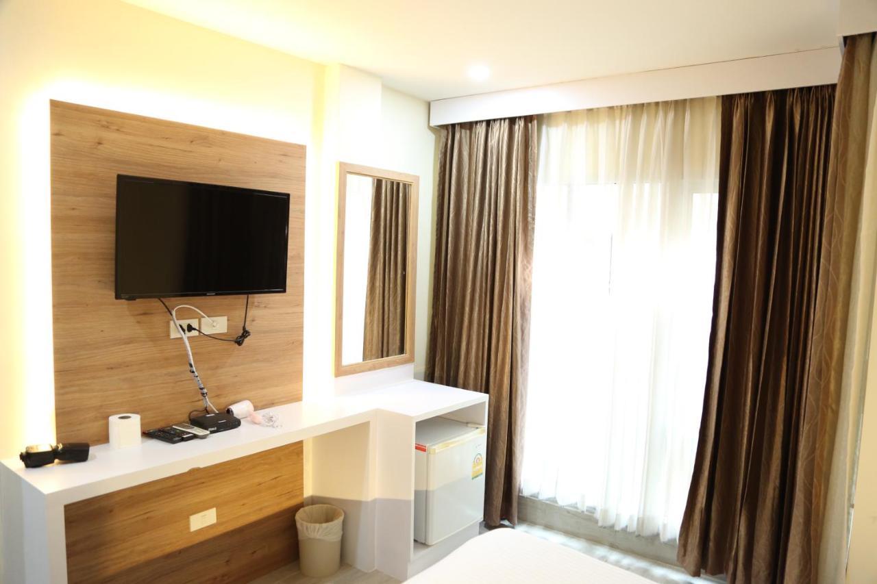 בנגקוק Rose Nana Hotel מראה חיצוני תמונה